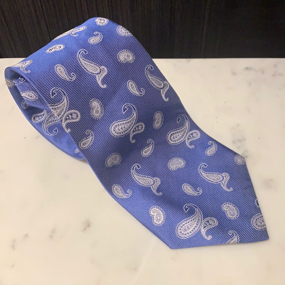 Hickey Freeman 100% Silk Tie
